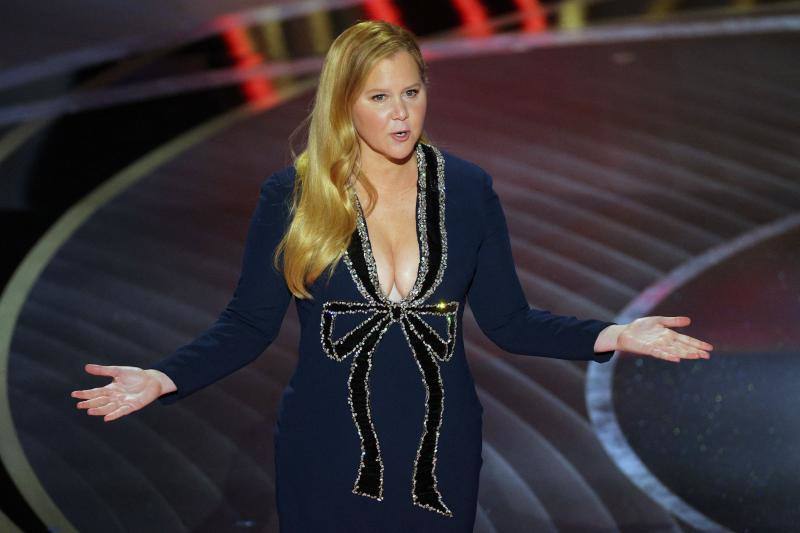 Amy Schumer ha soltado zascas a diestro y siniestro. 