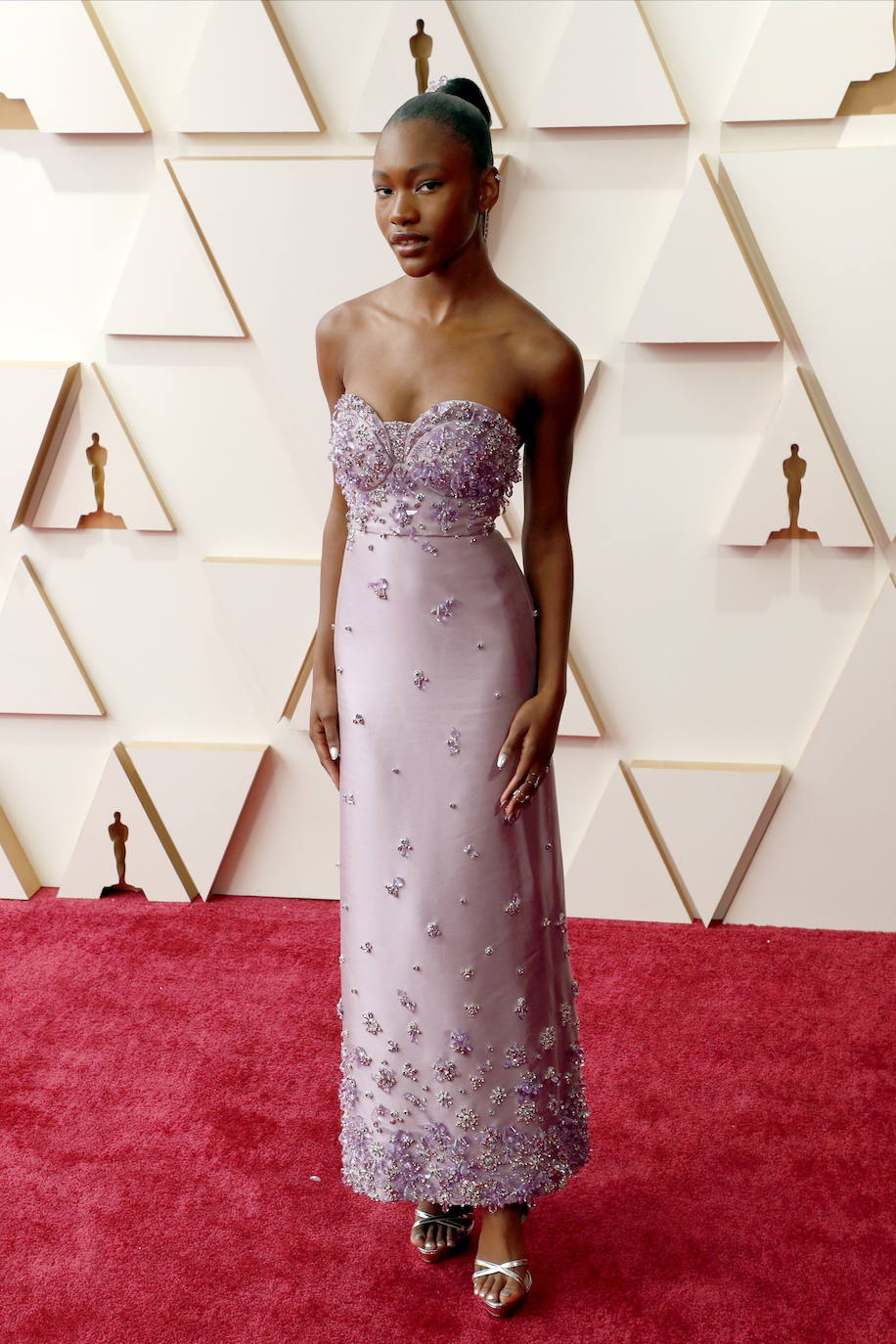 La actriz Demi Singleton, de 15 años, hace de Serena Williams en 'El método Williams'.