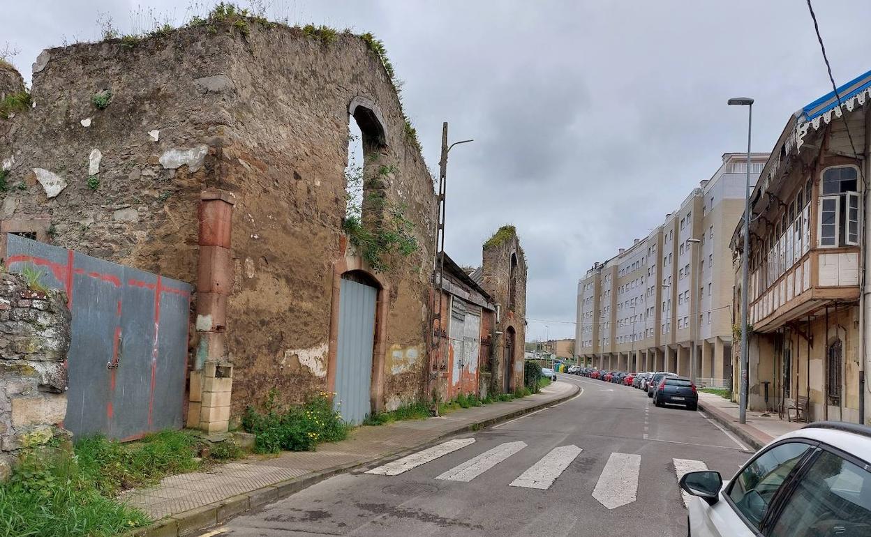 Avenida de la Grandiella, la calle en la que tuvieron lugar las agresiones. 