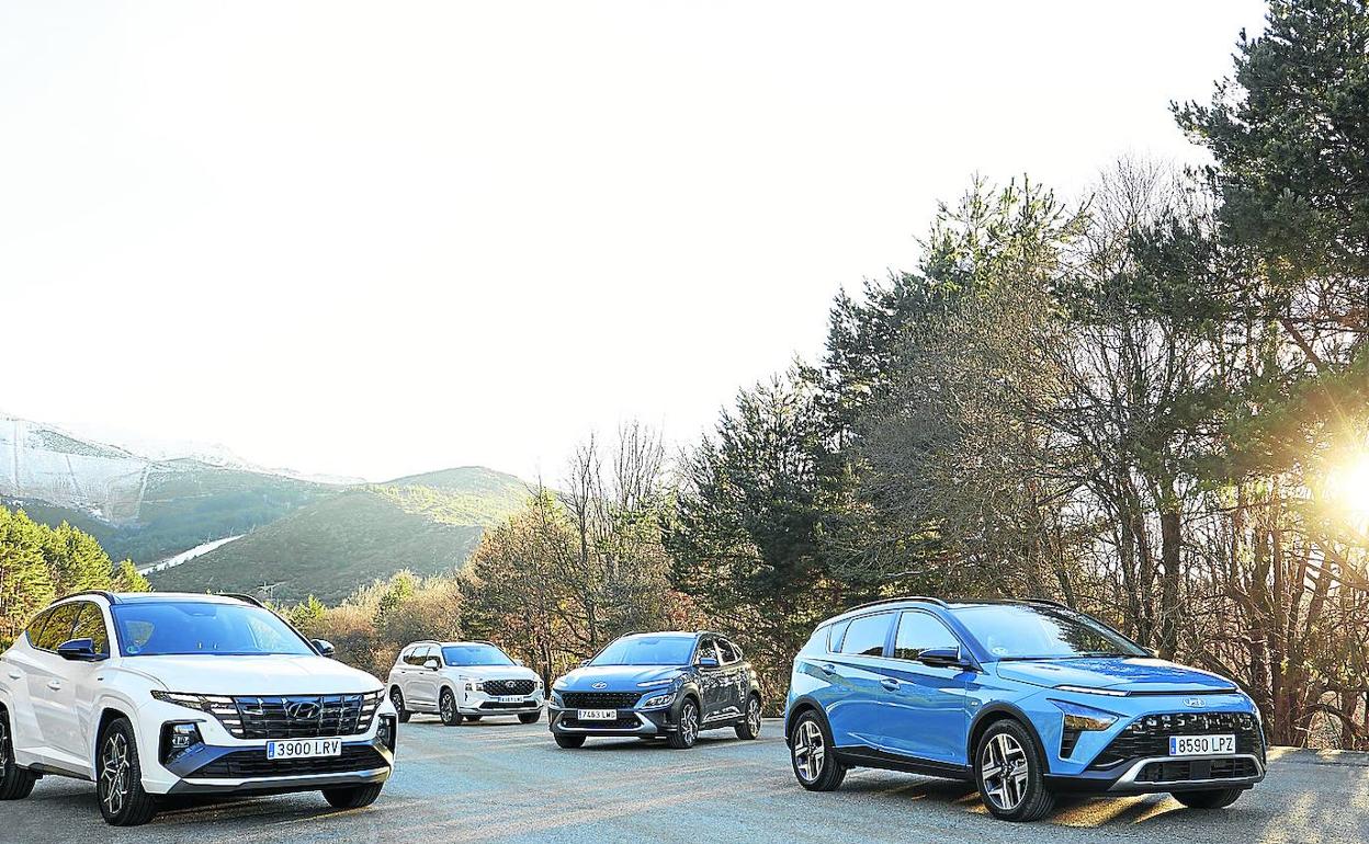 La gama SUV de Hyundai representó el 62,8% de las ventas de la marca coreana en España.