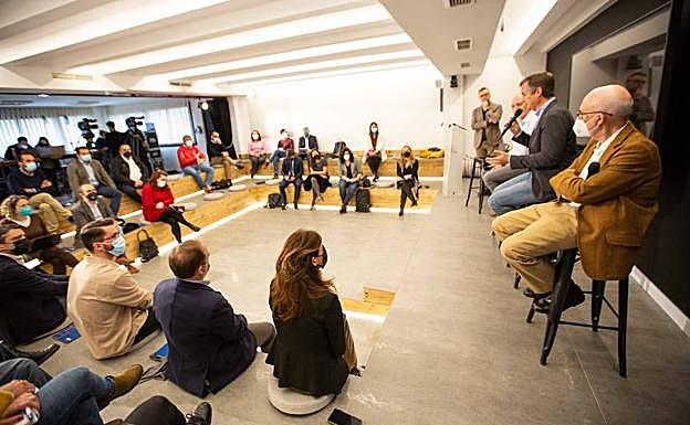 Un momento del 'I Foro Digital Kirleo' 