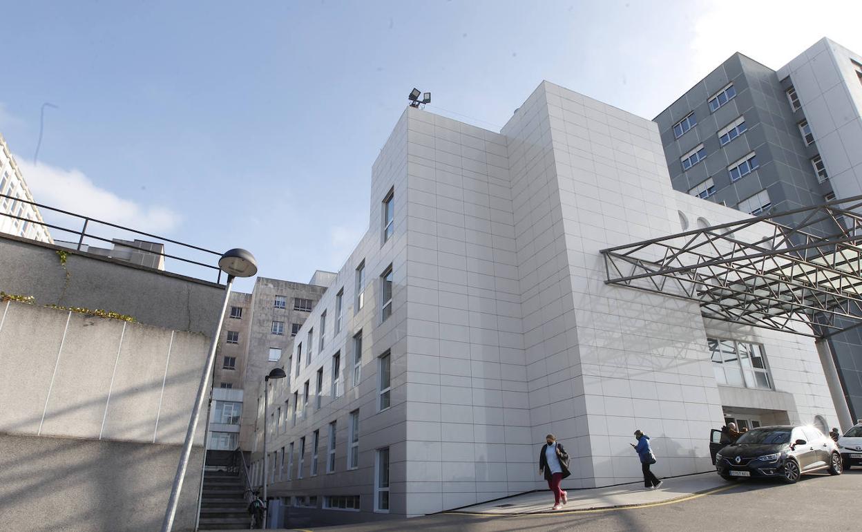 Hospital de Cabueñes en una imagen de archivo. 