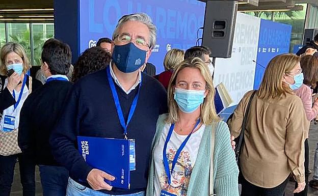 Reyes Hurlé: «Por una vez le pedimos a Pedro Sánchez que no cumpla su palabra y adelante las elecciones»