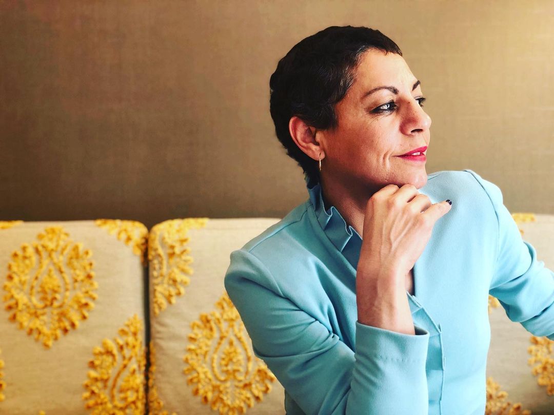 Cristina Medina cumplirá 51 años en plena lucha contra el cáncer. 