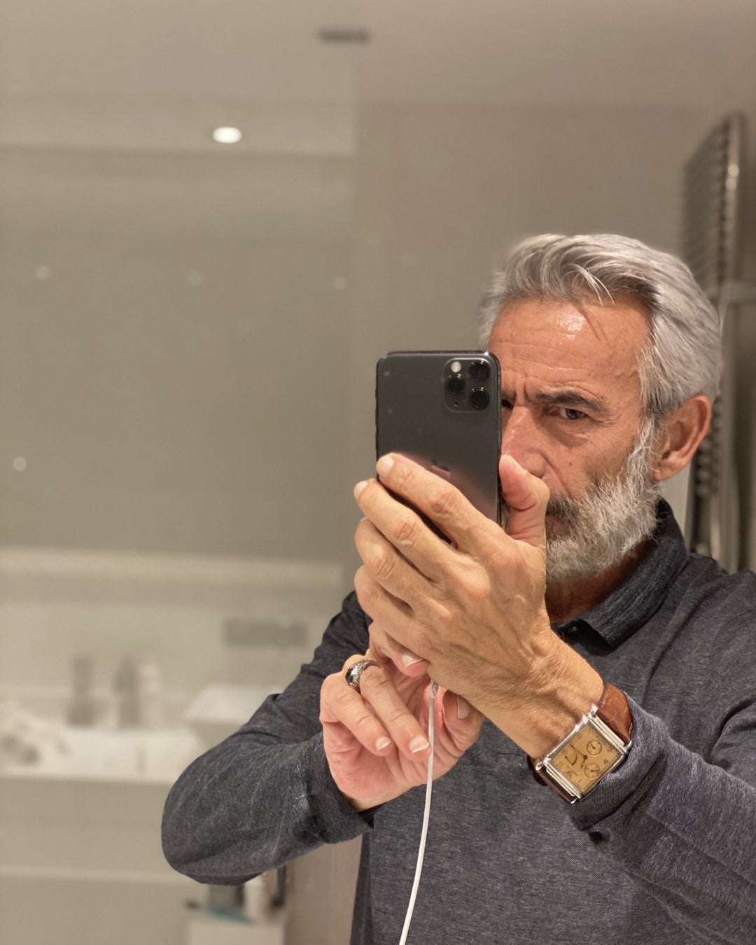 Imanol Arias cumple 66 años el 26 de abril. 