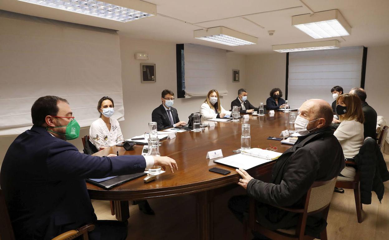 Reunión del consejo de Gobierno del Principado, celebrada este viernes