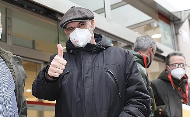 Monchu García, nuevo secretario general del PSOE de Gijón