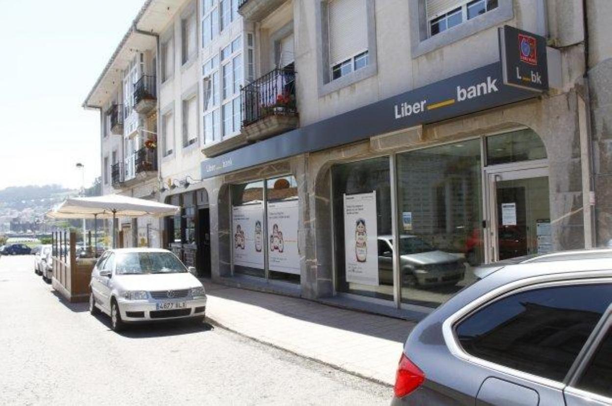 La oficina de Unicaja-Liberbank de la avenida de Los Quebrantos es la única de la entidad en el concejo. 