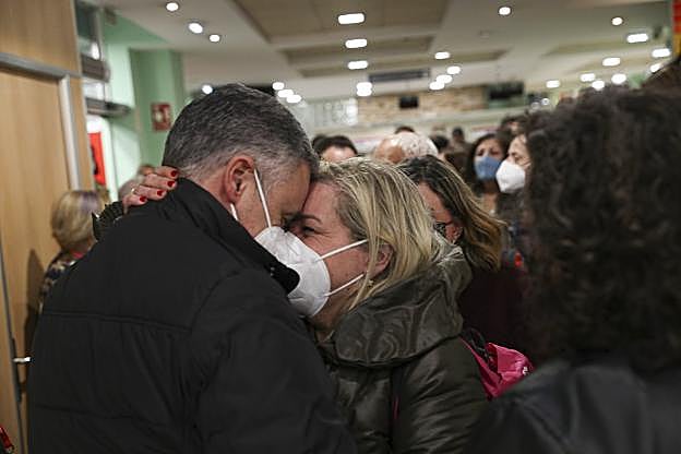 Ardura: «Vuelvo a ser militante de base y colaboraré en lo que pueda»