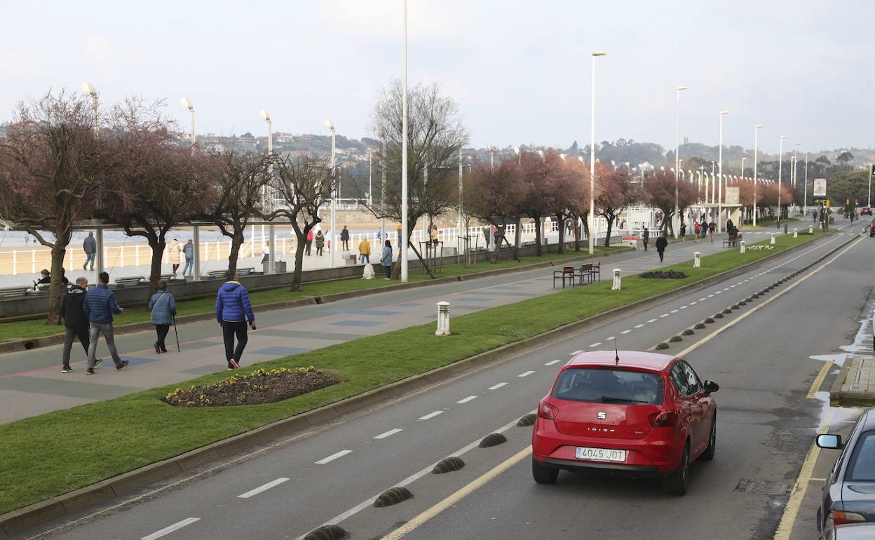 El 'cascayu' del Muro. 