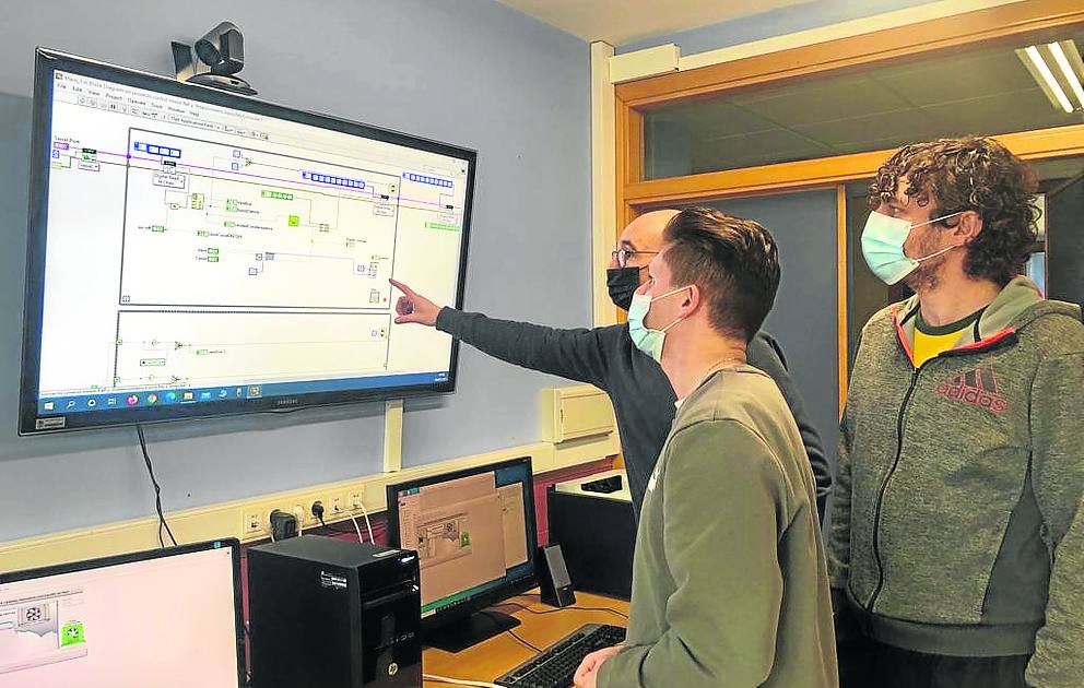 El simulador de planta frigorífica del Centro Integrado de FP Mantenimiento y Servicios a la Producción. 