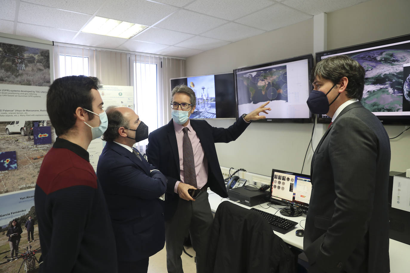 Ubicado en la Escuela Politécnica de Ingeniería de Gijón, permitirá que investigadores y empresas puedan realizar pruebas con la nueva tecnología móvil y ayudar al despliegue 5G en la región