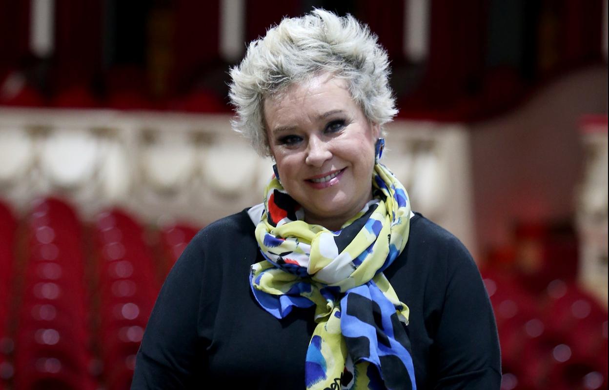 La mezzo ovetense María José Suárez, en el Campoamor.