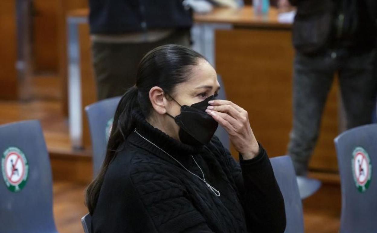 Isabel Pantoja, durante el último juicio. 