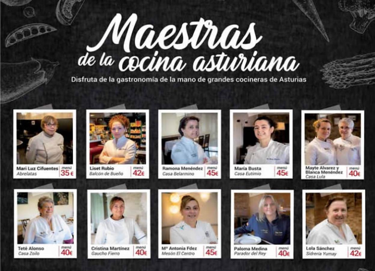 Un recorrido gastronómico por Asturias