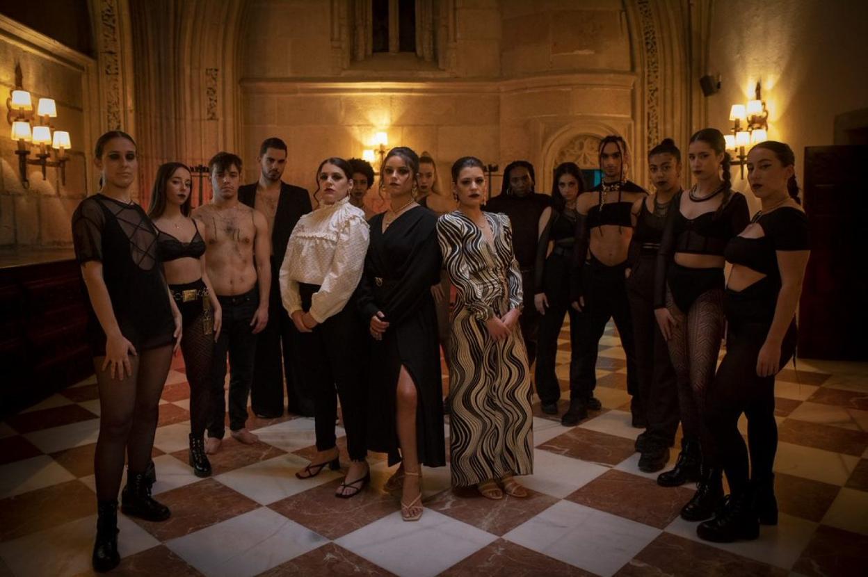 Tanxugueiras, en una imagen de uno de sus últimos videoclips. 