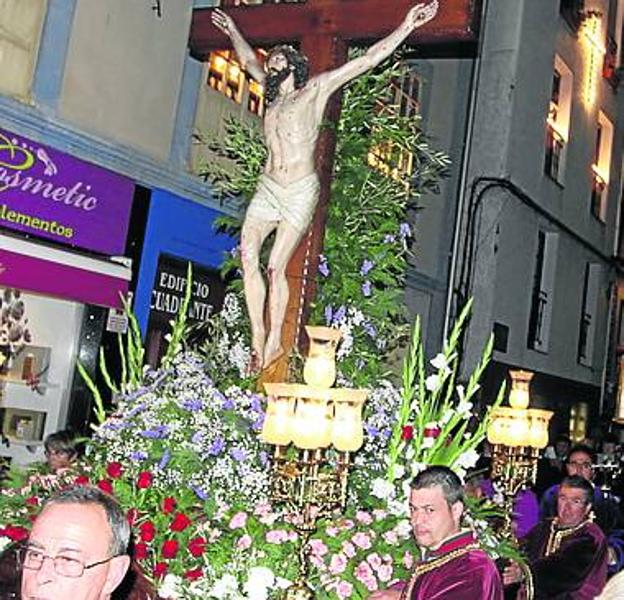 Procesión del Cristo del Perdón. 