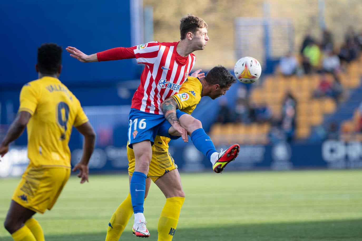 Fotos: Las mejores imágenes del Alcorcón - Sporting