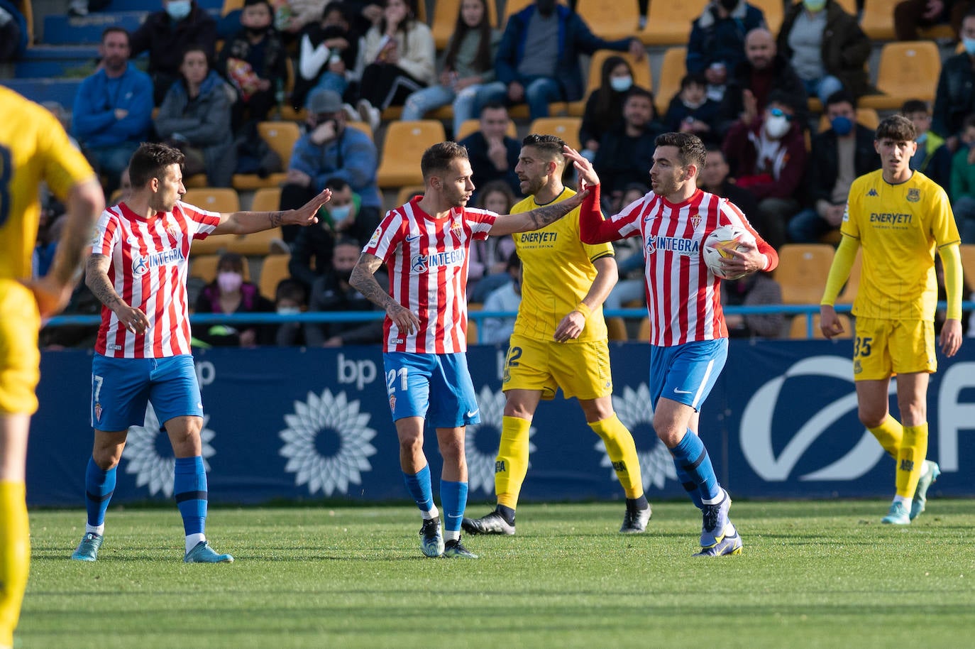 Fotos: Las mejores imágenes del Alcorcón - Sporting