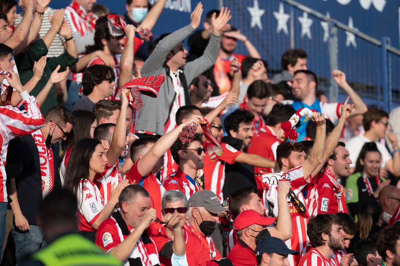 Fotos: Las mejores imágenes del Alcorcón - Sporting