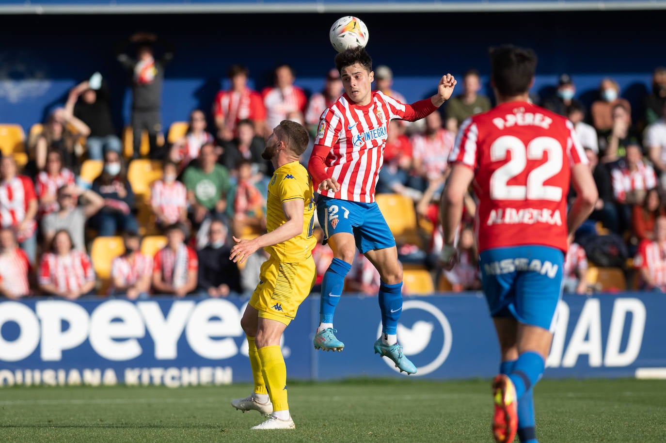 Fotos: Las mejores imágenes del Alcorcón - Sporting