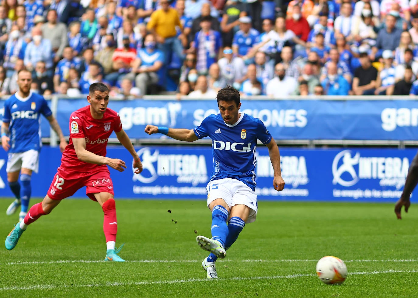 Fotos: Las mejores imágenes del Real Oviedo - Leganés