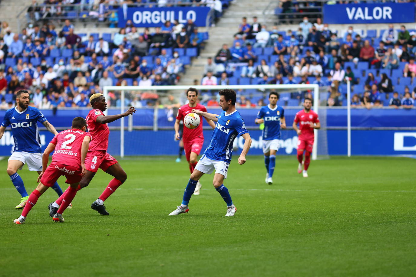 Fotos: Las mejores imágenes del Real Oviedo - Leganés