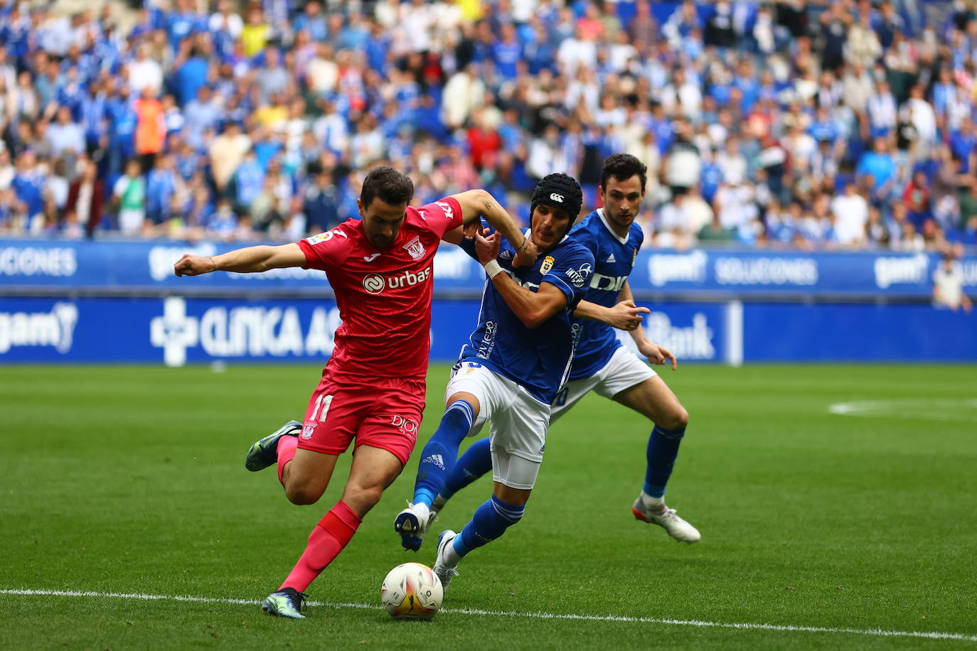 Fotos: Las mejores imágenes del Real Oviedo - Leganés