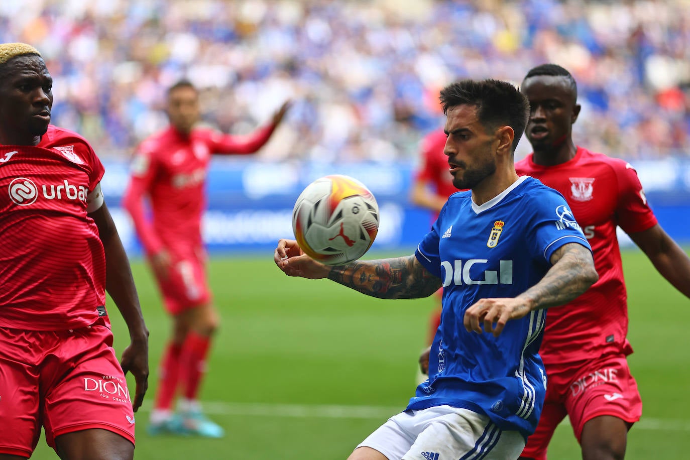 Fotos: Las mejores imágenes del Real Oviedo - Leganés