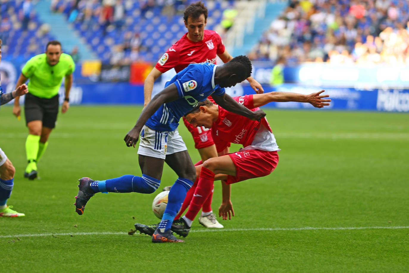 Fotos: Las mejores imágenes del Real Oviedo - Leganés