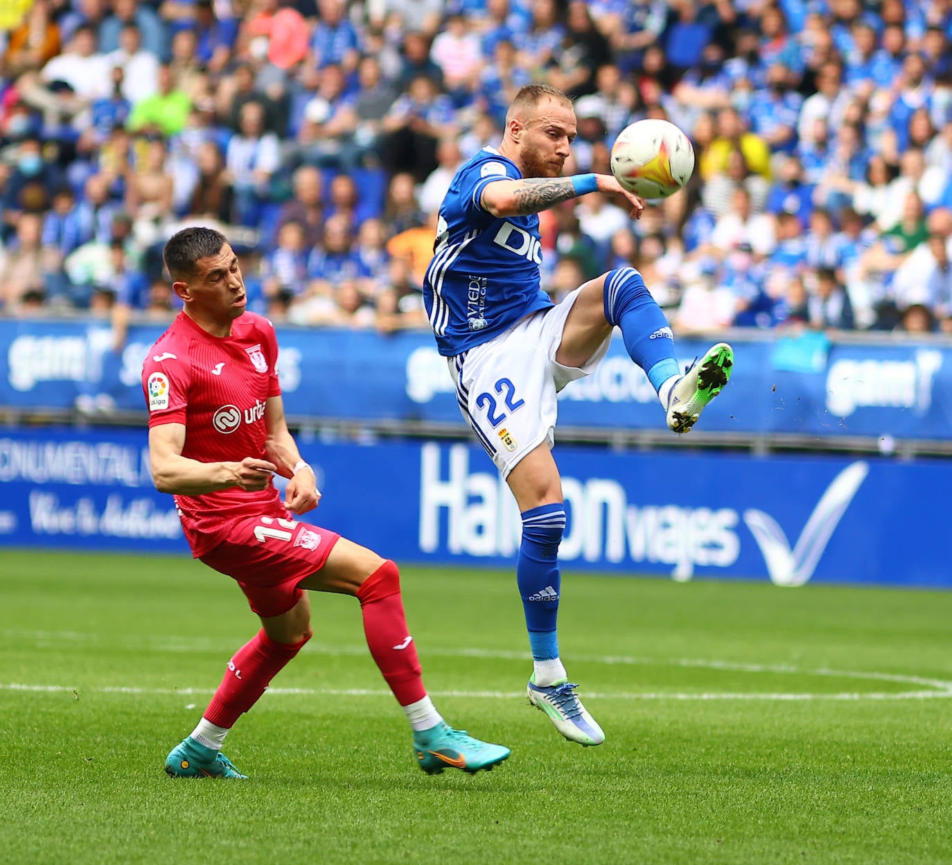 Fotos: Las mejores imágenes del Real Oviedo - Leganés