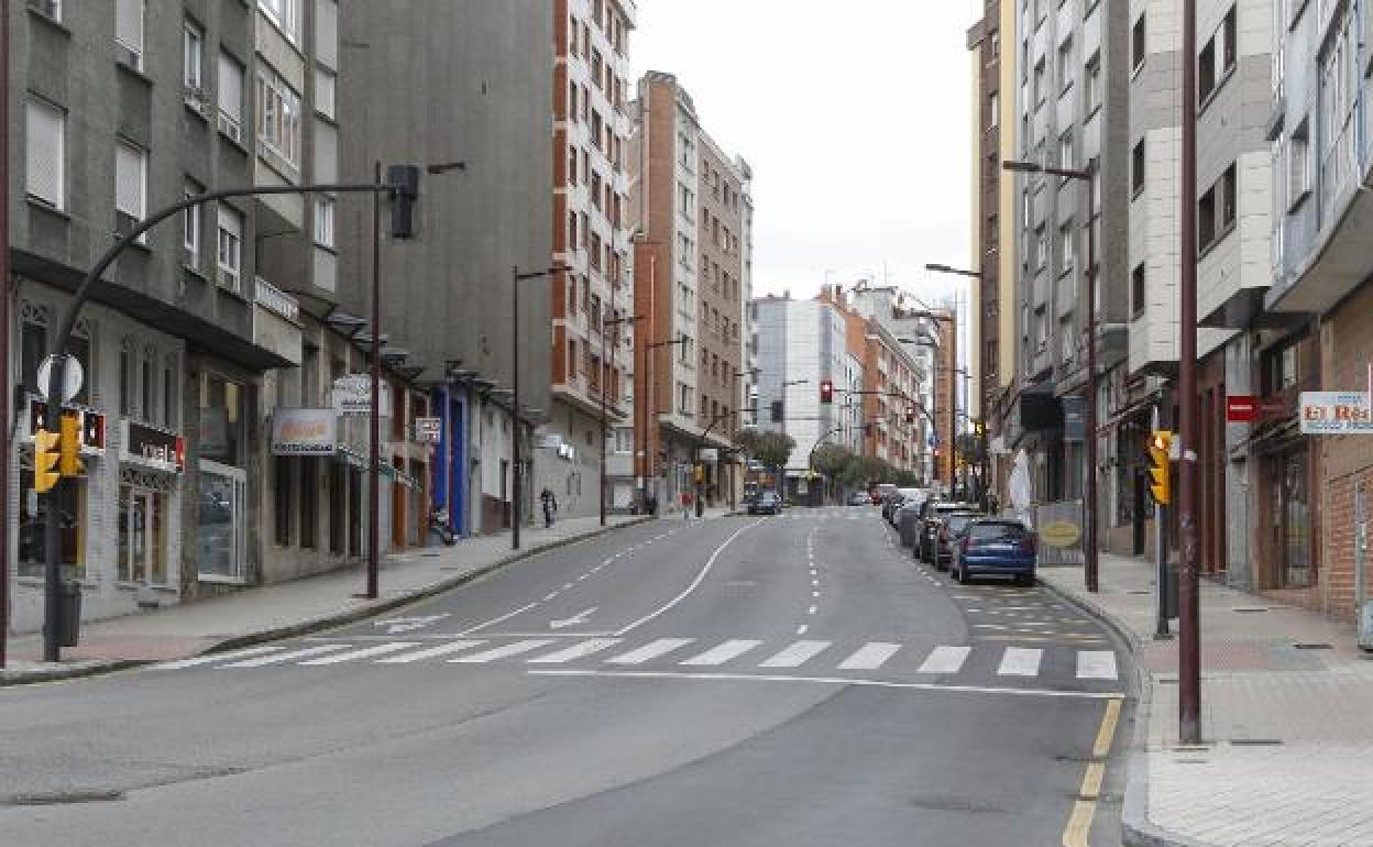 Calle Fuente del Real, donde se produjeron los hechos.