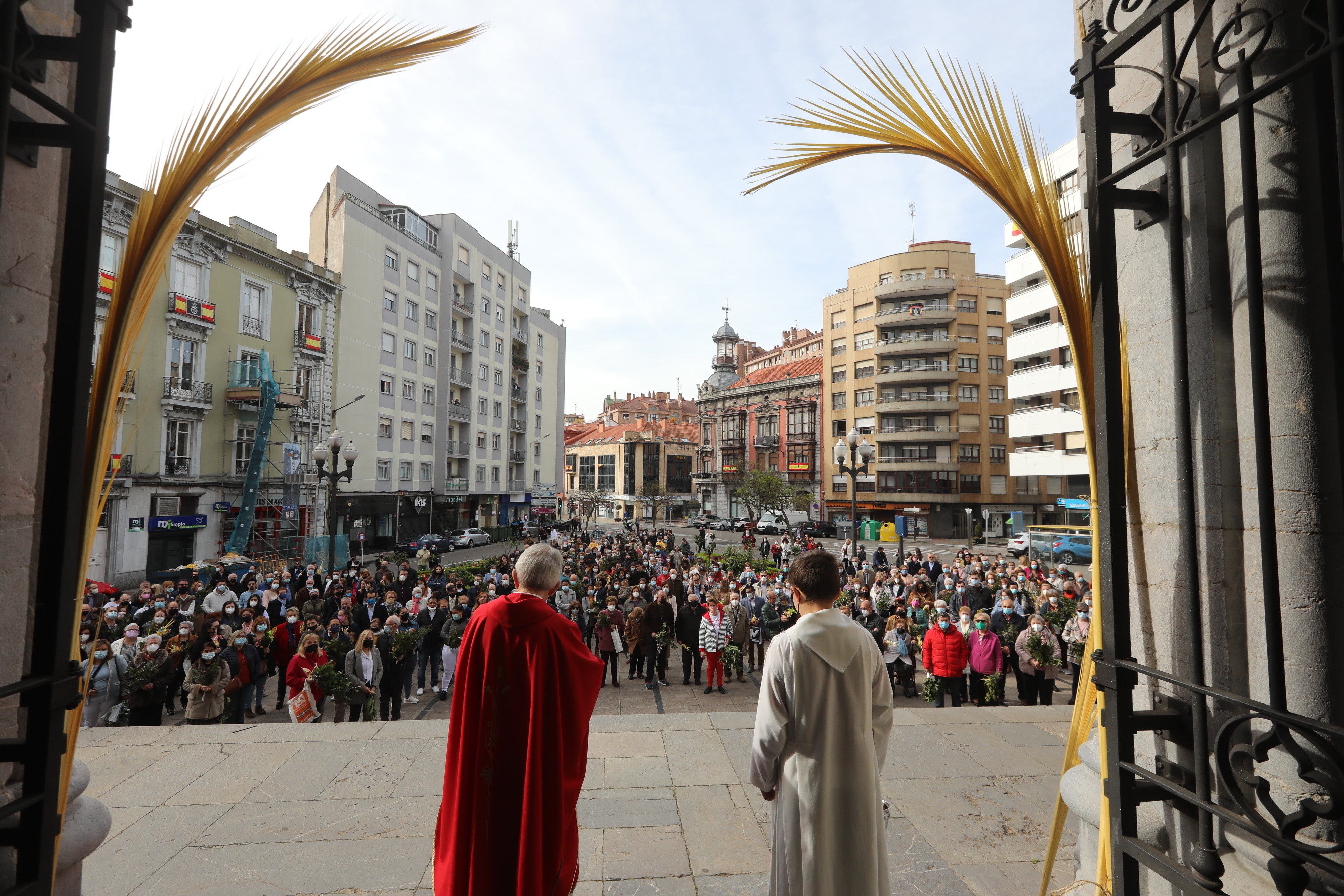 Fotos: Avilés recupera el Domingo de Ramos