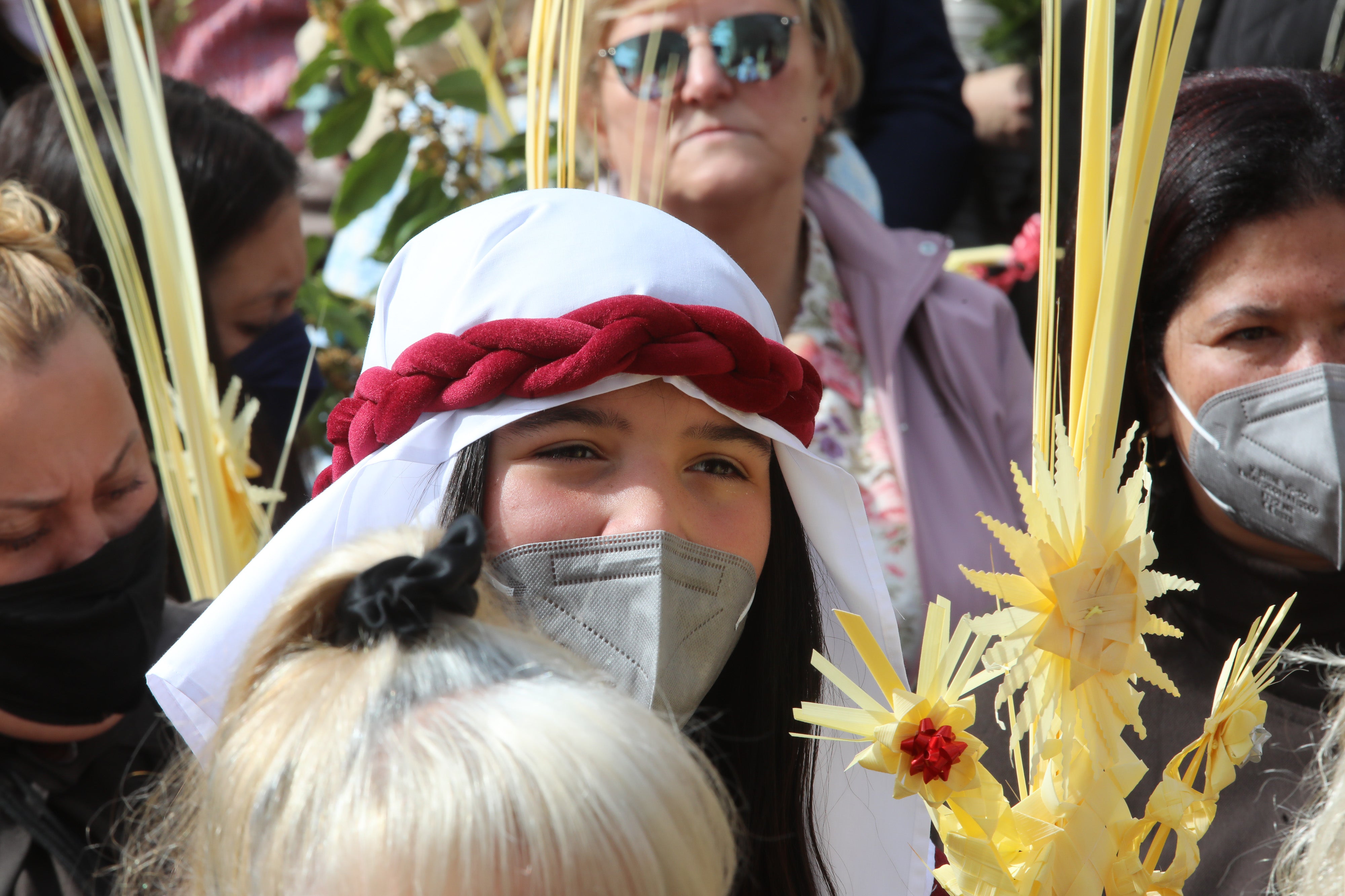Fotos: Avilés recupera el Domingo de Ramos