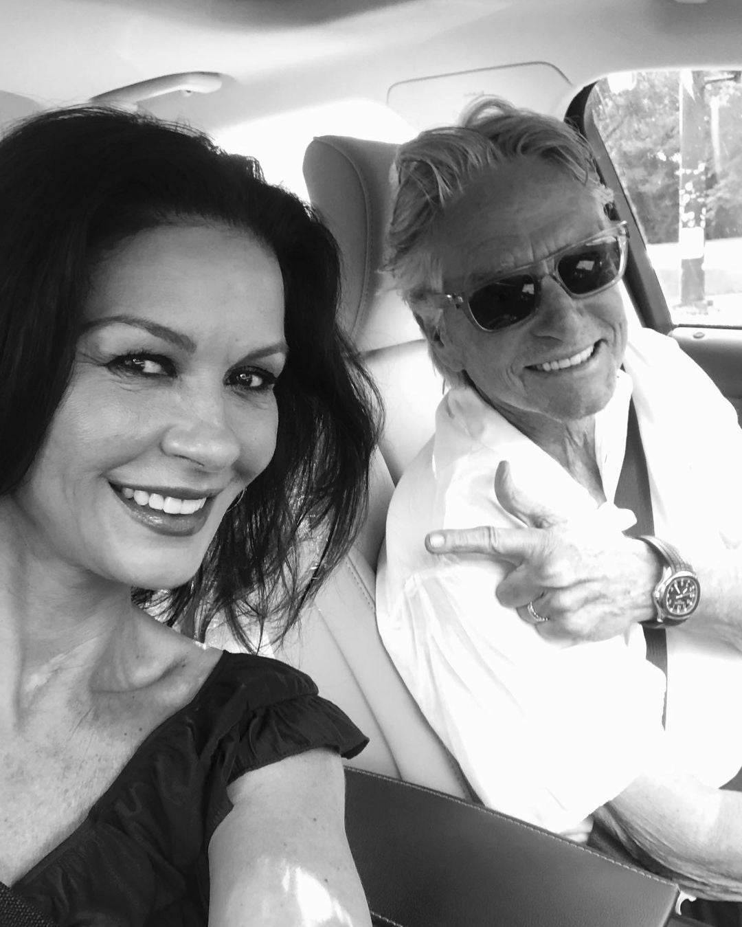 Catherine Zeta-Jones y Michael Douglas, una vida juntos tras darse una segunda oportunidad.