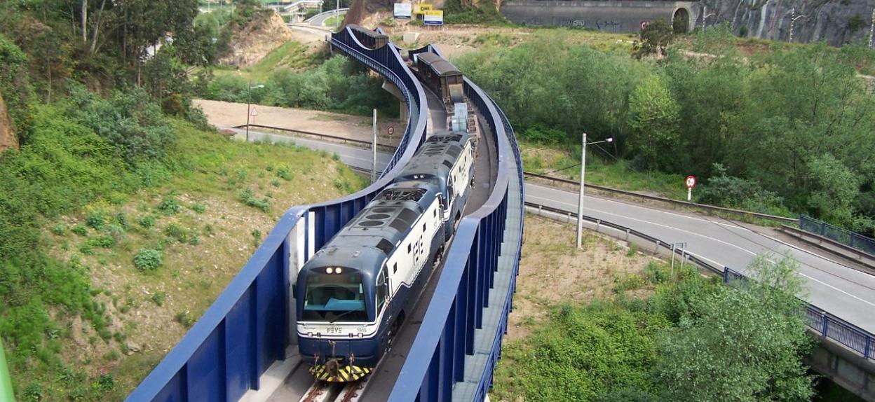 A la venta la flota de mercancías de Feve