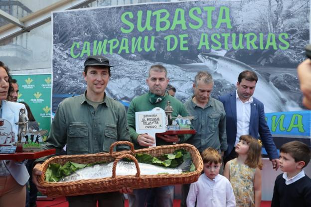 El Campanu, «para los ganaderos que tan mal lo están pasando»