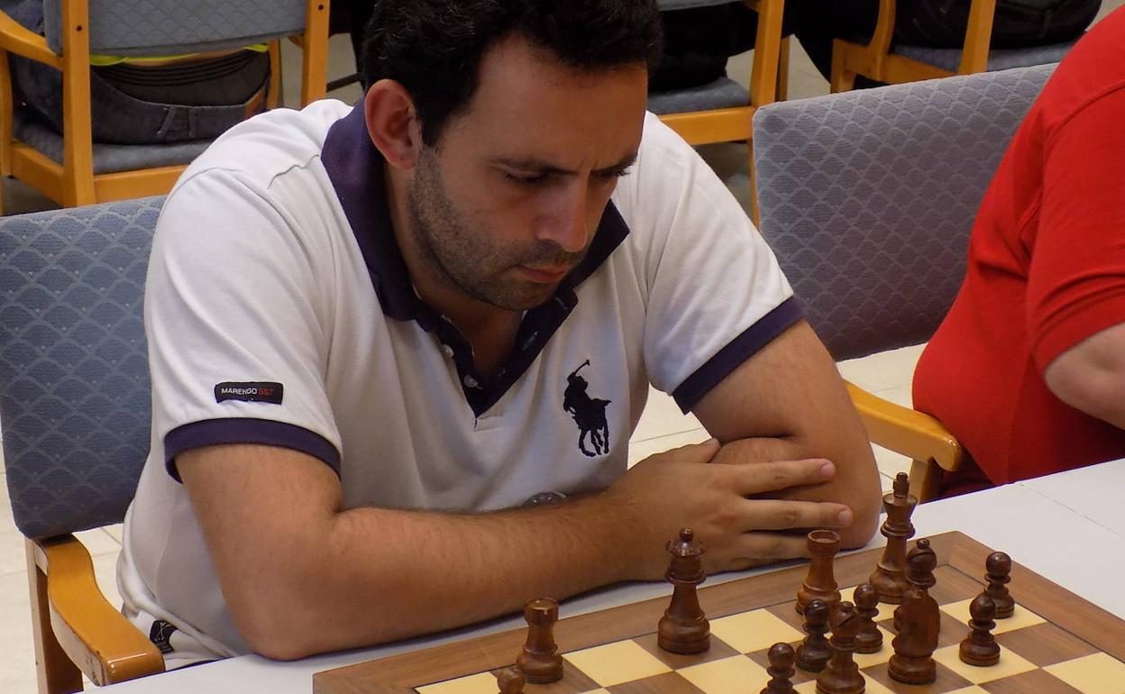 El maestro Iván Andrés, campeón del Memorial José Luis Arias.