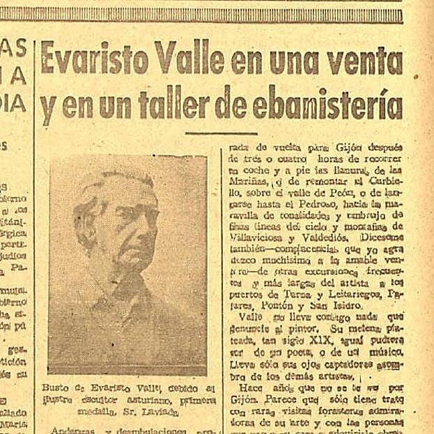 Evaristo Valle, uno de los grandes artistas del siglo XX.
