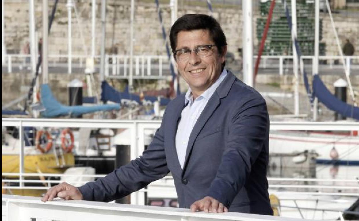 El diputado Armando Fernández Bartolomé