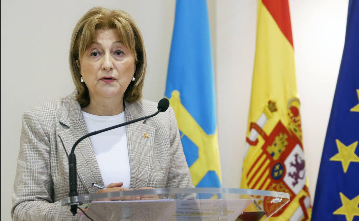 Delia Losa, delegada del Gobierno.