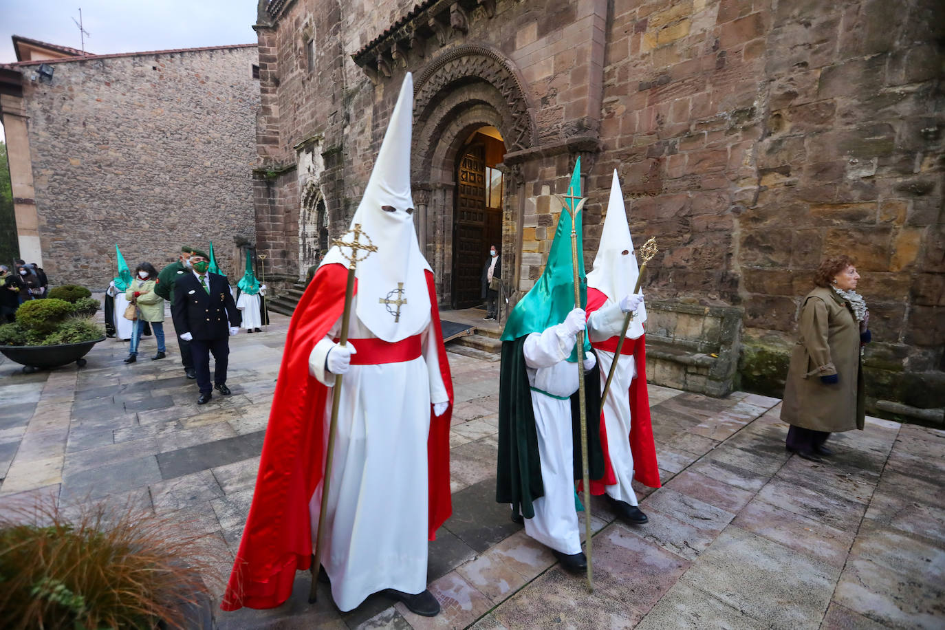Fotos: Jesús Cautivo sale cuatro años después