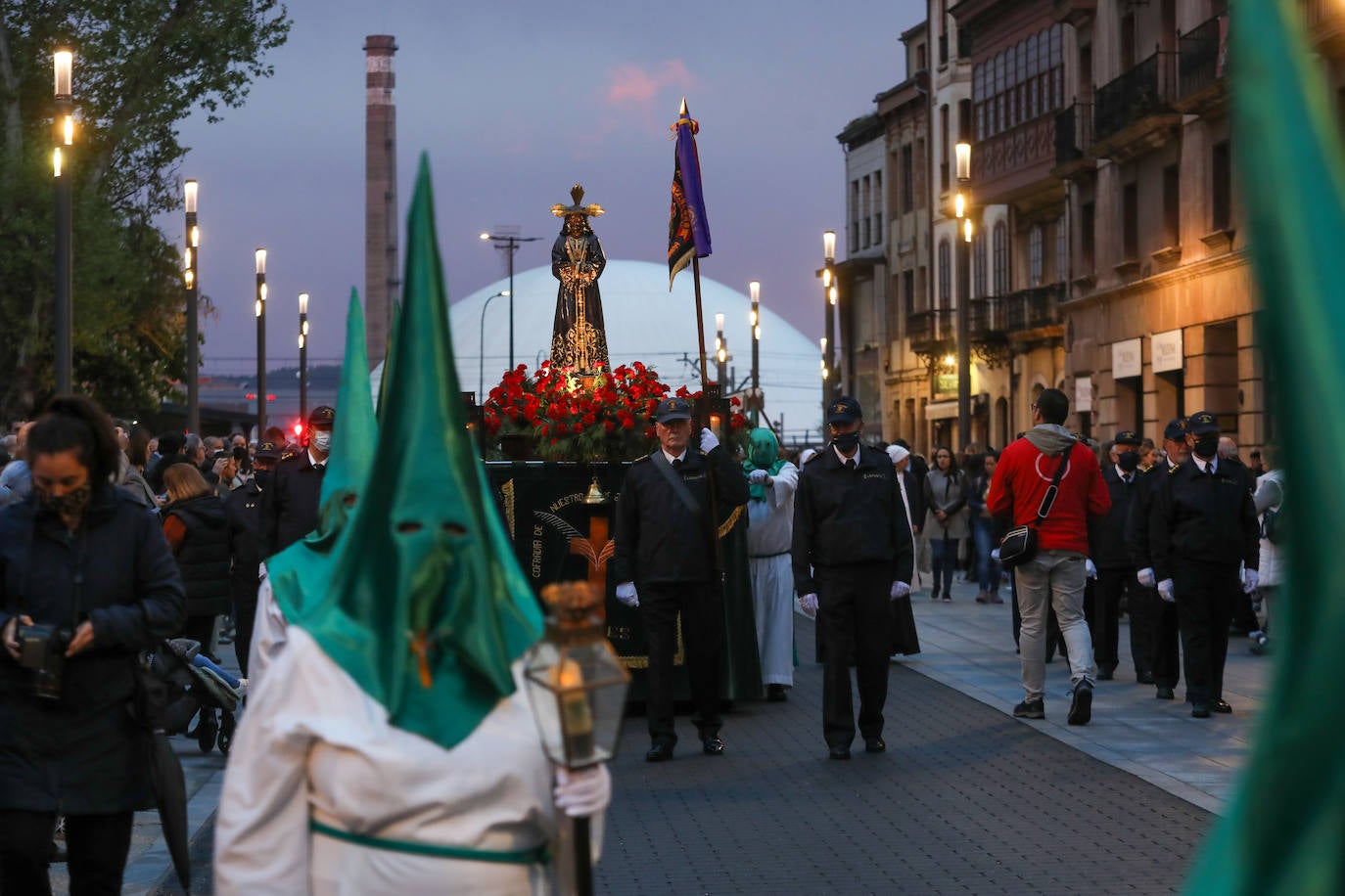 Fotos: Jesús Cautivo sale cuatro años después