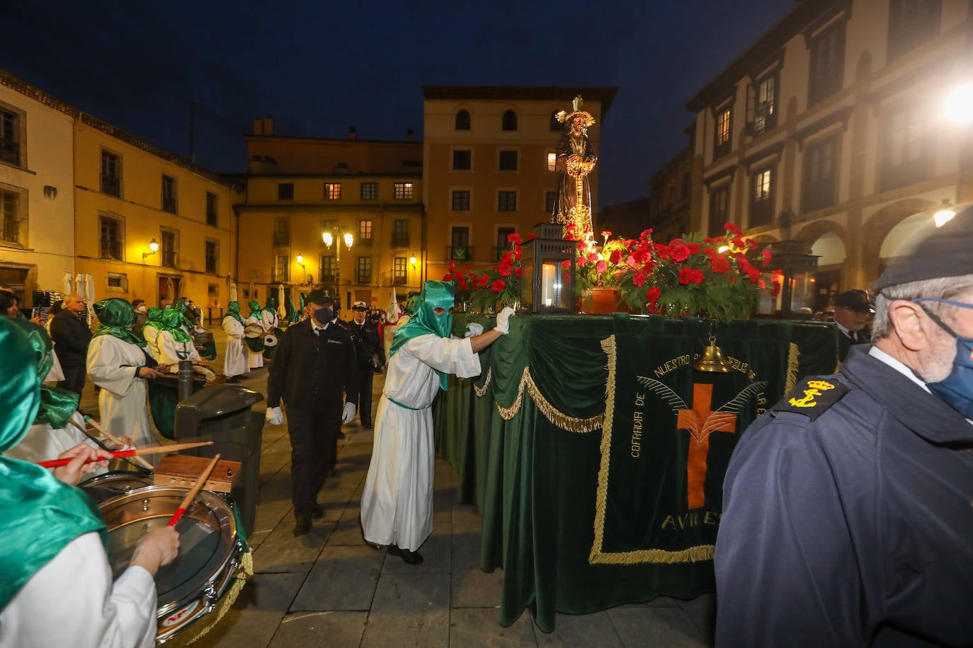 Fotos: Jesús Cautivo sale cuatro años después