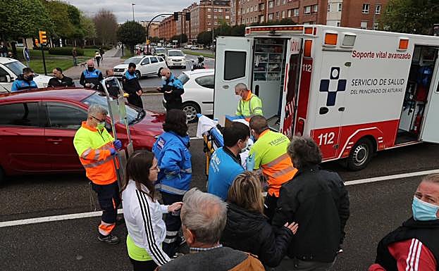 Herido un menor de 14 años tras un atropello cuando circulaba con su patinete