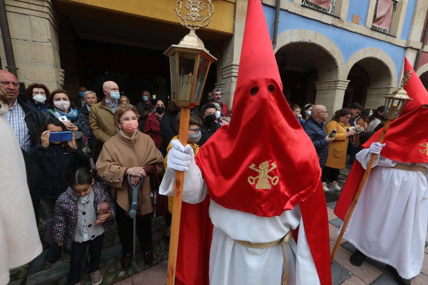 Fotos: Los rapacinos emocionan en Rivero y Camposagrado