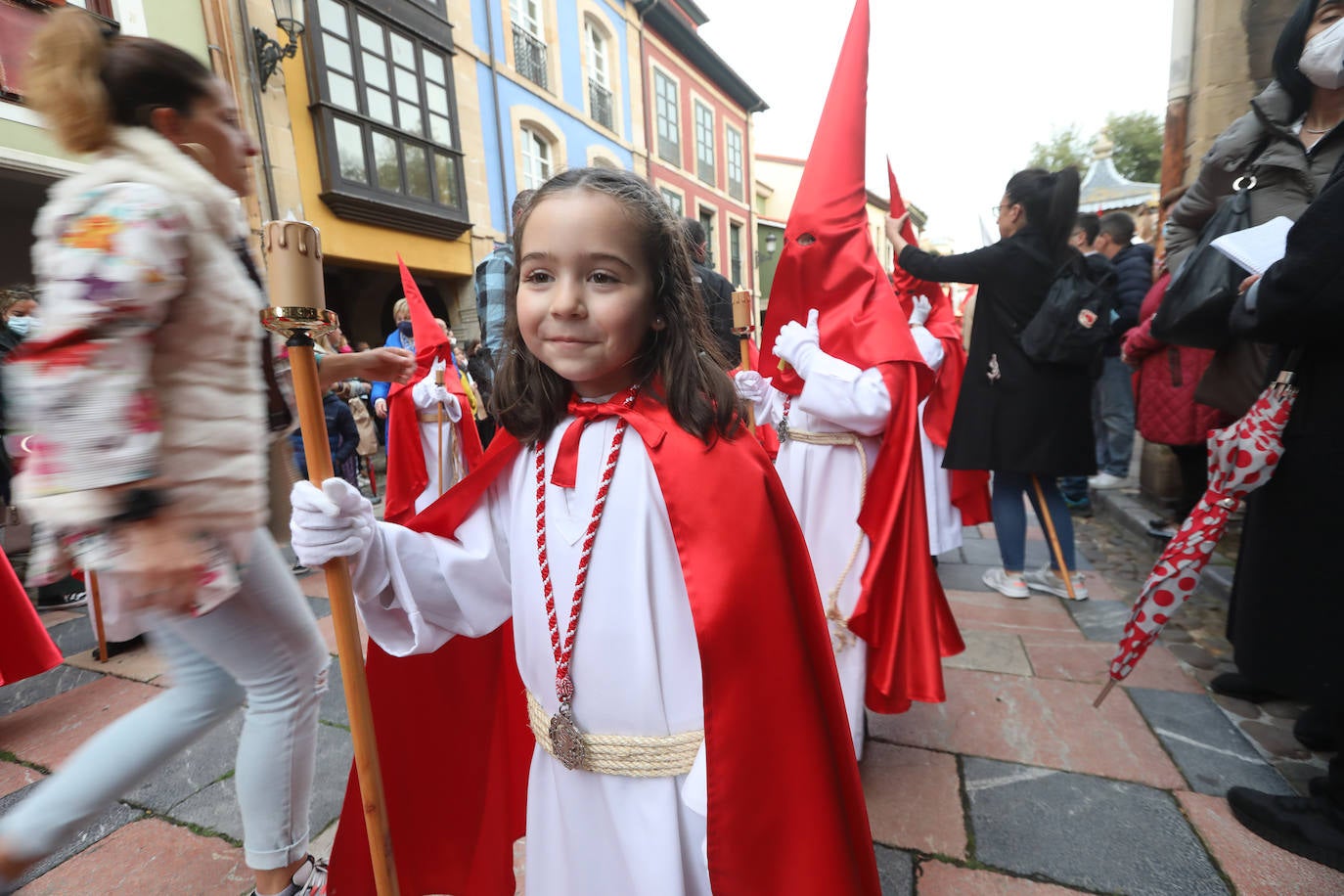 Fotos: Los rapacinos emocionan en Rivero y Camposagrado