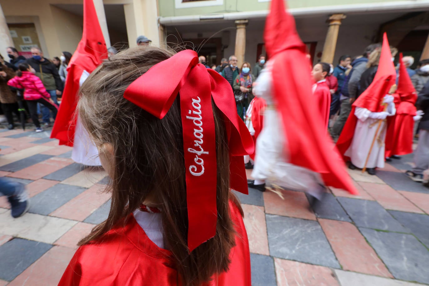 Fotos: Los rapacinos emocionan en Rivero y Camposagrado