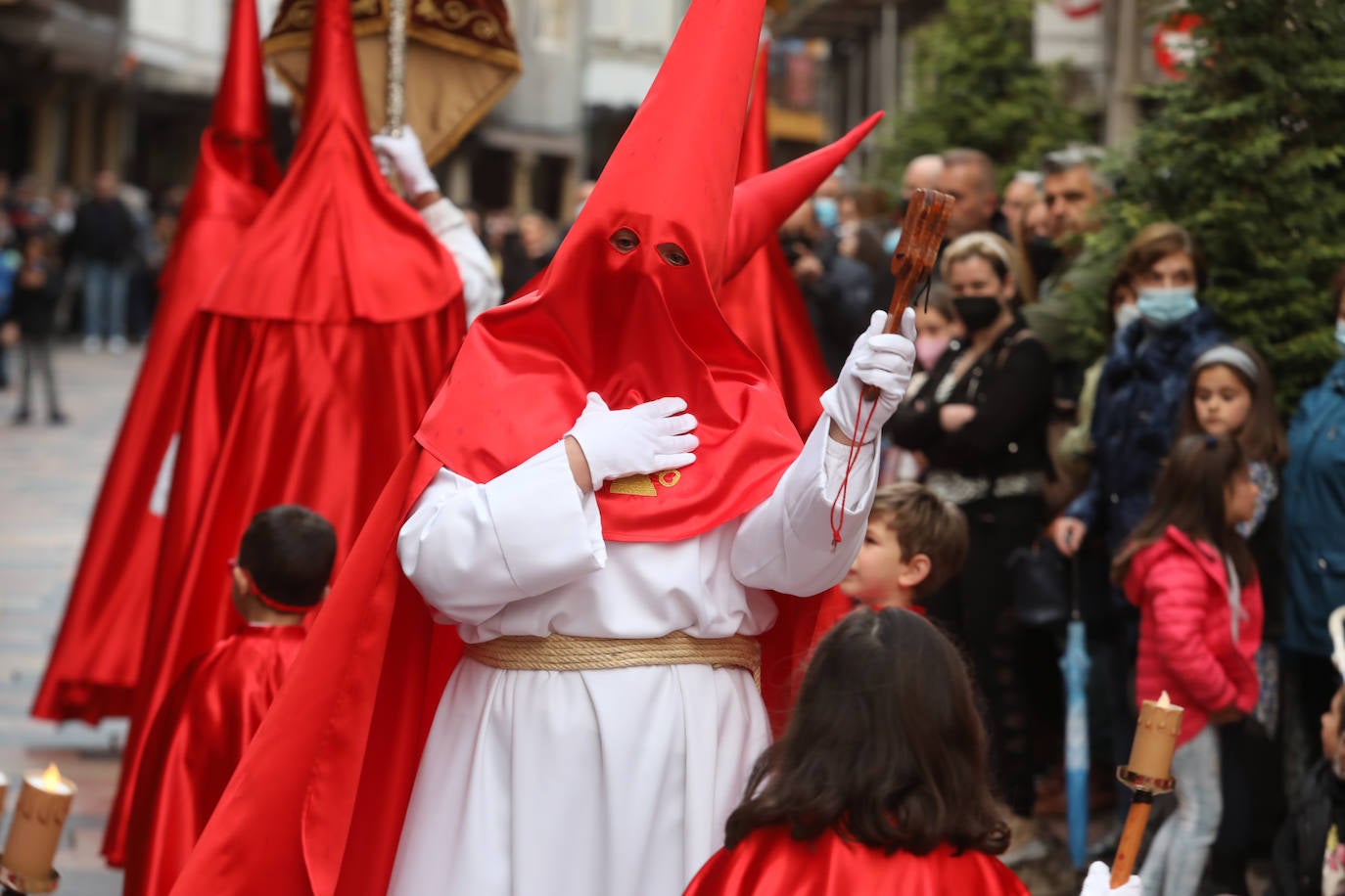 Fotos: Los rapacinos emocionan en Rivero y Camposagrado