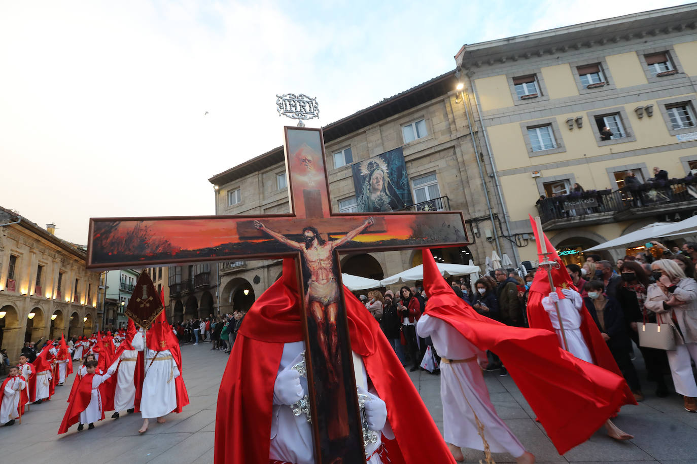 Fotos: Los rapacinos emocionan en Rivero y Camposagrado